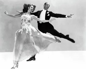 Dancers Prints: YOU WERE NEVER LOVELIER, Rita Hayworth, Fred Astaire, 1942