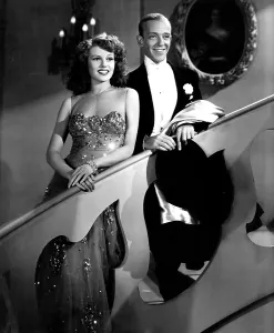 Images Dated 17th July 2006: YOU WERE NEVER LOVELIER, Rita Hayworth, Fred Astaire, 1942