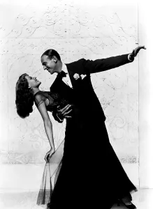 Astaire Prints: YOU WERE NEVER LOVELIER, Rita Hayworth, Fred Astaire, 1942