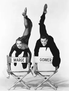 Images Dated 1st June 2015: LOVELY TO LOOK AT, Marge Champion, Gower Champion, 1952