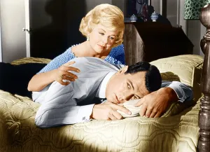Images Dated 23rd January 2009: LOVER COME BACK, (from top): Doris Day, Rock Hudson, 1961