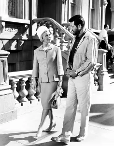 Strolling Prints: LOVER COME BACK, from left, Doris Day, Rock Hudson, 1961