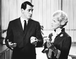 Images Dated 11th June 2013: LOVER COME BACK, from left: Rock Hudson, Doris Day, 1961