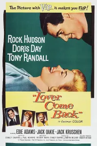 Edie Prints: LOVER COME BACK, US poster art