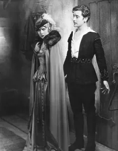 Colman Prints: TWO LOVERS, from left, Vilma Banky, Ronald Colman, 1928
