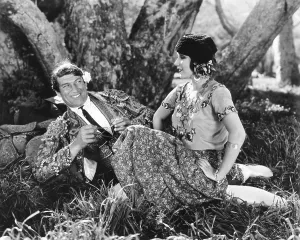 Flirting Prints: THE LOVES OF CARMEN, from left: Victor McLaglen