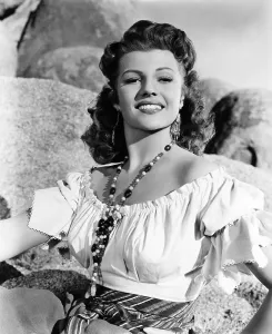 THE LOVES OF CARMEN, Rita Hayworth, 1948