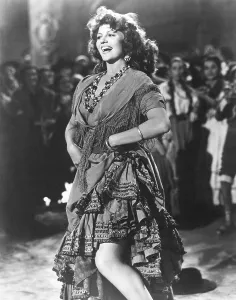 Beaded Necklace Prints: THE LOVES OF CARMEN, Rita Hayworth, 1948