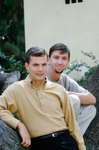 Hickman Prints: THE MANY LOVES OF DOBIE GILLIS, from left: Dwayne Hickman, Bob Denver, (1961), 1959-63