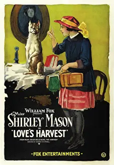 Images Dated 12th August 2009: LOVE'S HARVEST, right: Shirley Mason