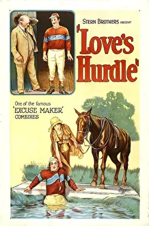 Comedian Prints: LOVE'S HURDLE, 1926