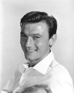 Harvey Prints: TWO LOVES, Laurence Harvey, 1961