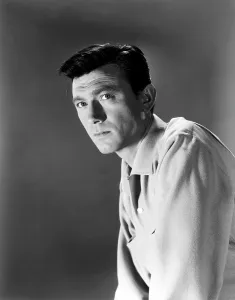 Harvey Prints: TWO LOVES, Laurence Harvey, 1961