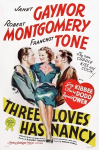 Janet Prints: THREE LOVES HAS NANCY, US poster art