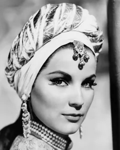 Debra Prints: THE LOVES OF OMAR KHAYYAM, (aka OMAR KHAYYAM), Debra Paget, 1957