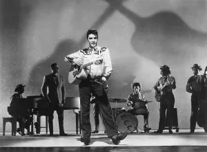 July Prints: LOVING YOU, Elvis Presley, 1957