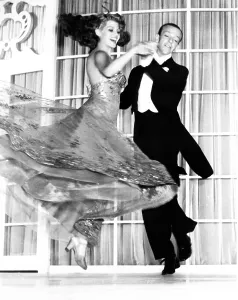 Images Dated 22nd December 2015: YOU WERE NEVER LOVLIER, from left: Rita Hayworth, Fred Astaire, 1942