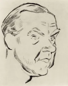 Greene Prints: LOW, David (1891-1963). Graham Greene