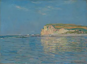 Coast Prints: Low Tide at Pourville, near Dieppe