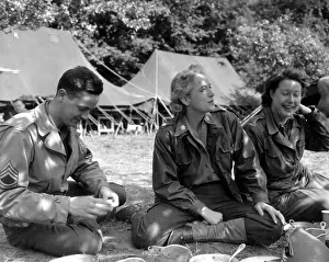 Wacs Prints: Lt. Col. Anna Walker Tony Wilson