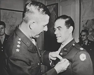 Honors Prints: Lt. Col. Frank Capra, receives the Legion of Merit