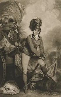 Feathered Hat Prints: Lt. Colonel Banastre Tarleton, fought in the British Southern campaign during American Revolution