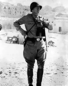 General Prints: Lt. General George Patton, Sicily, 1943. Courtesy: CSU Archives/Everett Collection