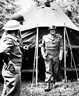 Headquarters Prints: Lt. General George S. Patton Jr