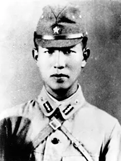Soldier Prints: Lt. Hiroo Onoda, Japanese World War II soldier