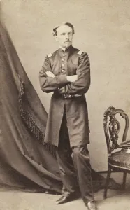 Studio Prints: Lt. Robert G. Shaw, received a commission the 2nd Massachusetts Infantry in 1861