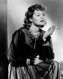 Chain Bracelet Prints: Lucille Ball, 1940