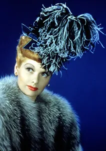 Story Fur Prints: LUCILLE BALL, 1940s