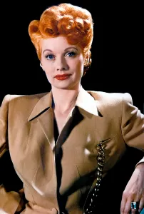 Womens Fashion Prints: Lucille Ball, 1940s