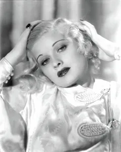 Asian Fashion Prints: Lucille Ball, ca. 1934