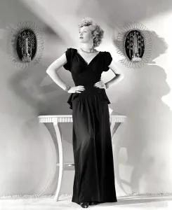 Peep Toe Prints: Lucille Ball, ca. 1940s