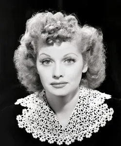 Fake Eyelashes Prints: Lucille Ball, ca. 1940s