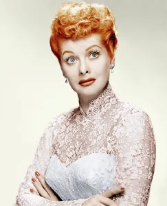 Lace Dress Prints: Lucille Ball, ca. 1940s