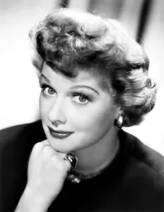 Matching Jewelry Prints: Lucille Ball, ca. early 1950s