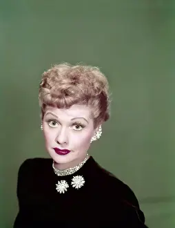 Lucille Ball, ca. early-mid 1950s