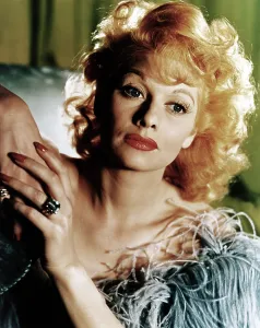 Cocktail Ring Prints: Lucille Ball, ca. mid-1940s