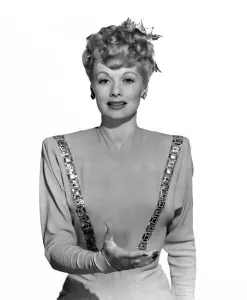 Greeting Prints: Lucille Ball, ca. mid-1940s