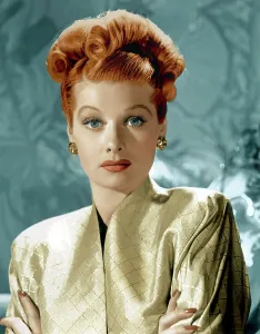 Red Hair Prints: Lucille Ball, ca. mid-1940s