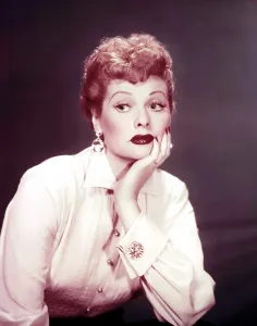 Cufflinks Prints: Lucille Ball, ca. mid-1950s