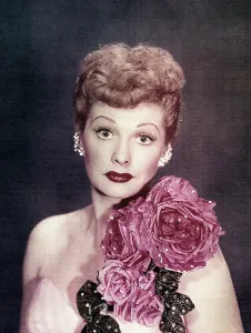 Diamond Earring Prints: Lucille Ball, ca. mid-1950s