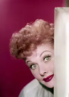 : Lucille Ball, ca. mid-1950s