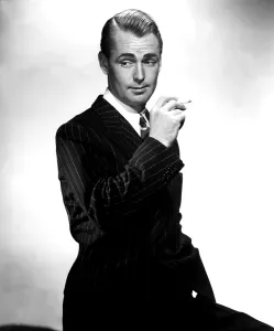 Pinstripe Suit Prints: LUCKY JORDAN, Alan Ladd, 1942