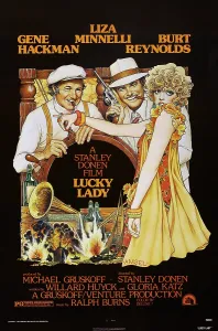 Hackman Prints: LUCKY LADY, l-r: Gene Hackman, Burt Reynolds