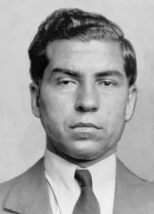 Prohibition Prints: Lucky Luciano (1896-1962) was imprisoned from 1935 to 1946