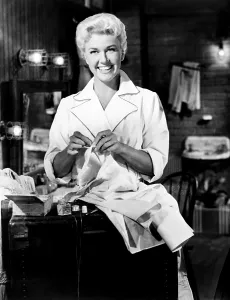 Bathrobe Prints: LUCKY ME, Doris Day, 1954