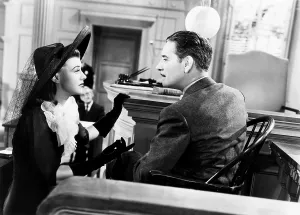 Trial Prints: LUCKY PARTNERS, from left, Ginger Rogers, Ronald Colman, 1940